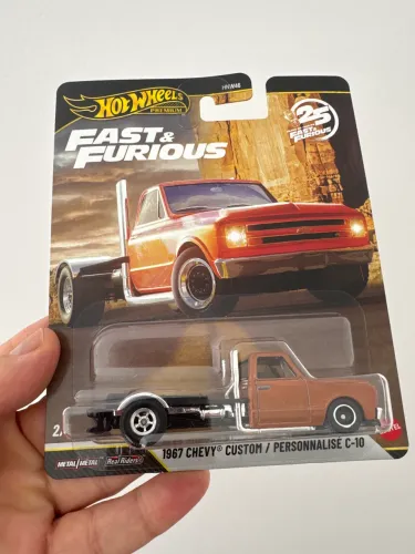 Hot Wheels - 1967 CUEVY C-10