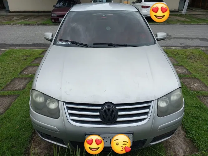 Volkswagen Bora 2.0/ 2.0 Flex 8V Mec. 2008