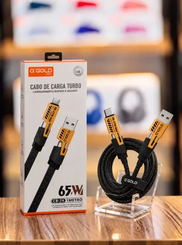 Cabo turbo GOLD CB-74 65W