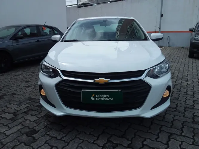 Chevrolet Onix Hatch LTZ 1.0 12V TB Flex Aut. 5P 2024