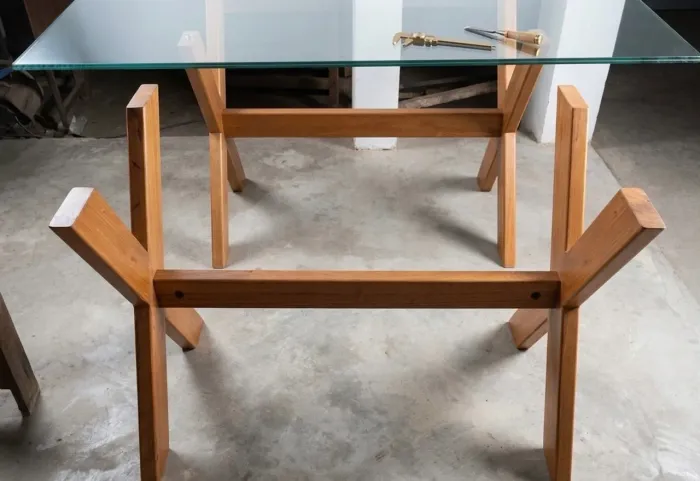 Mesa de vidro