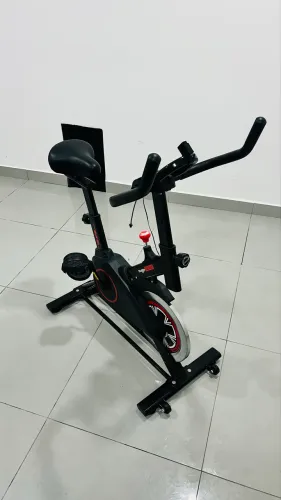 Bicicleta para treino
