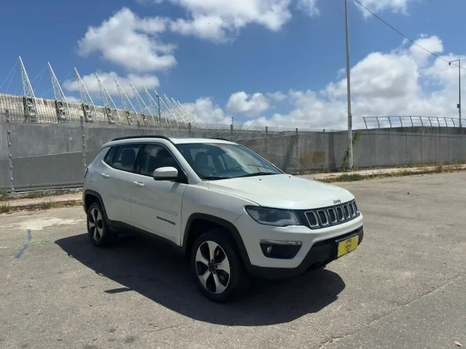 Jeep Compass Longitude 2.0 4X4 Dies. 16V Aut. 2017