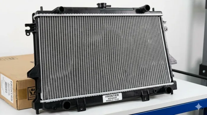 RADIADOR DE AGUA DUCATO BOXER JUMPER