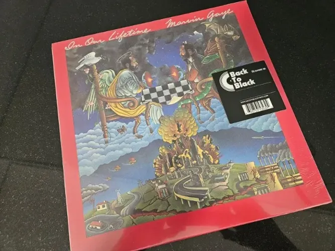 disco de vinil Marvin Gaye - In Our Lifetime (importado Lacrado)