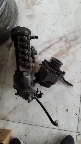 Bomba injetora do Iveco eurotek 2005 revisada