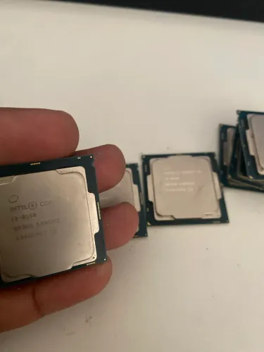Intel I3-8100