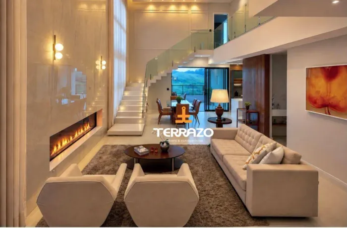 Casa com 4 dormitórios à venda, 315 m² por R$ 2.900.000,00 - Alphaville - Volta Redonda/RJ