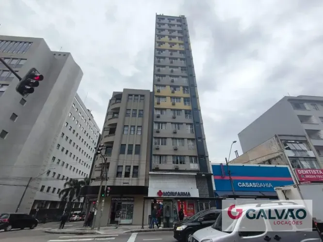 Apartamento para alugar 1 quarto, 43 m² em Centro, Curitiba - Edifício Fenix - Tiradentes
