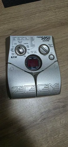 Pedal para guitarra Zoom 505 II