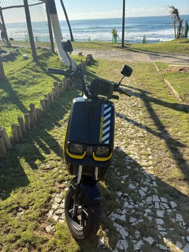 Venda de moto elétrica