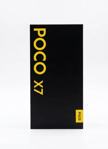 Celular Poco X7 pro 8/256GB Black caixa aberta mas sem uso 