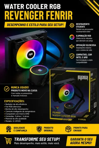 FENRIR WALTER COOLER RGB G-VR120