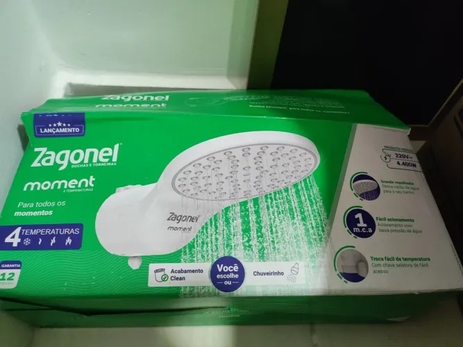 Chuveiro Elétrico Zagonel 