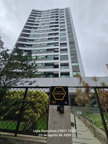 Alugo apartamento com 48m2, MOBILIADO, com 2 quartos no Espinheiro - Recife - PE
