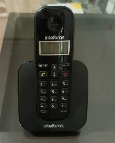 Telefone sem fio com identificador de chamadas Intelbras