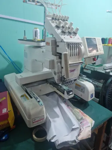 Maquina de bordar Ma6
