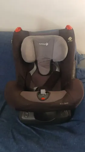 Cadeirinha Para Auto Safety 1st Recline Cinza Black Ink Cor Preto Tamanho Único