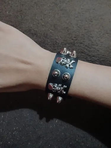Bracelete emo spike