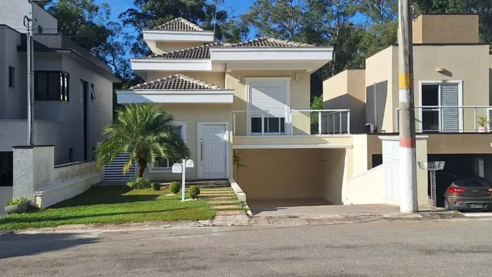 CASA PARA ALUGAR NO CONDOMINIO NEW VILLE - SANTANA DE PARNAÍBA - SP