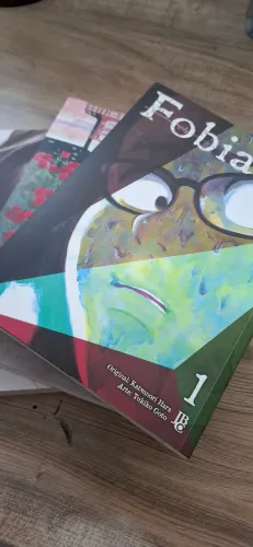 Fobia - 3 volumes.