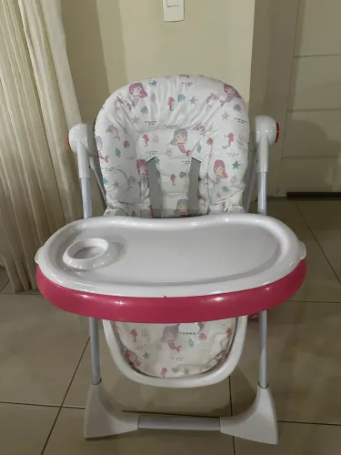Cadeira alimentação Bebê 