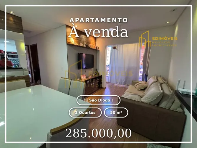 Apartamento Aconchegante em São Diogo I Venha Conhecer!