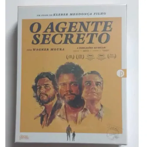 Blu-ray O Agente Secreto Lacrado