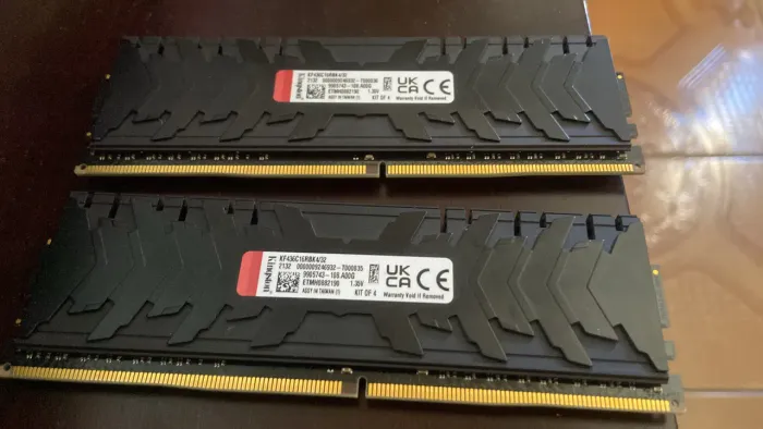 Memoria Ram 16GB Kingston Fury Renegade 3600mhz DDR4