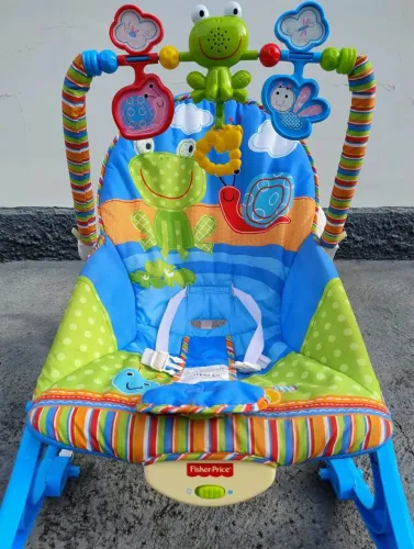 Cadeirinha de descanso para bebê