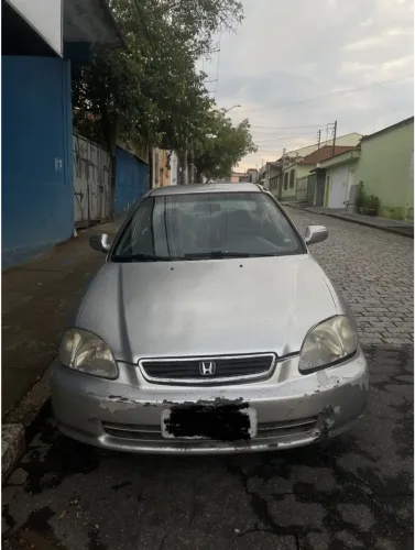 Honda Civic Sedan LX 1.6 16V Aut. 4P 1998
