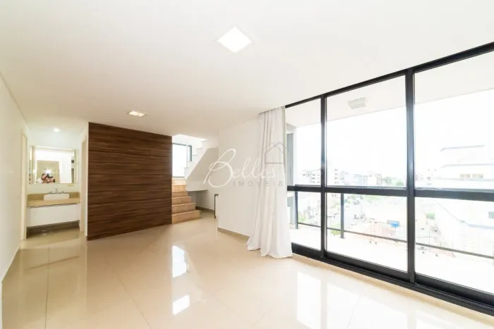 Aluguel - Cobertura 2 Dormitórios - Duplex - Bairro Bigorrilho - BELLOS IMÓVEIS