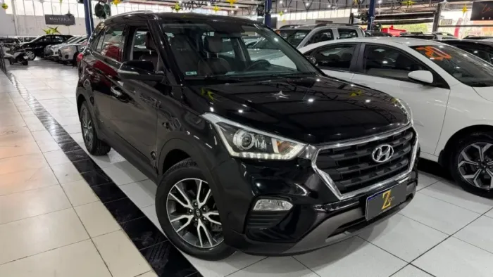Hyundai Creta Prestige 2.0 16V Flex Aut. 2018
