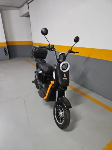 Scooter elétrica completa