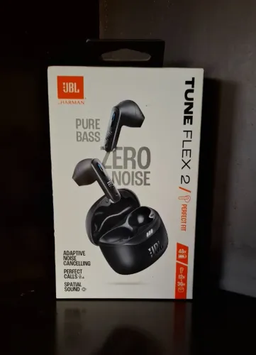 Fone De Ouvido JBL Tune Flex 2 Original - Novo/ Na Caixa