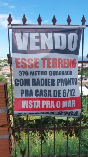 VENDO MEU TERRENO NA SUBURBANA PLATAFORMA