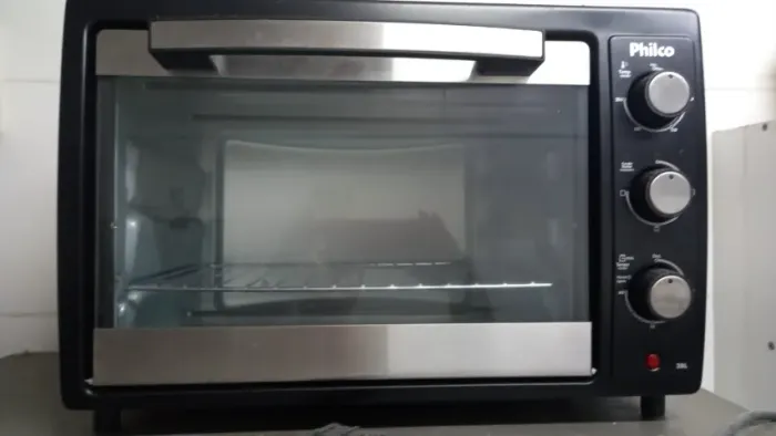 Forno elétrico grande philco