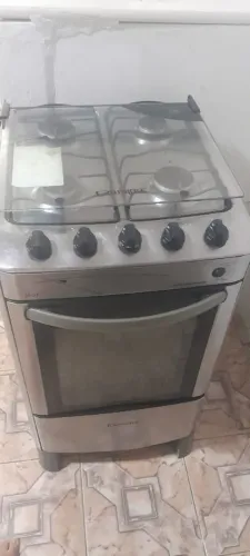 Vendo fogão inox