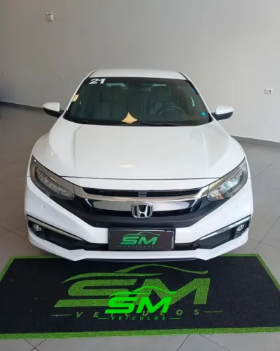 Honda Civic Sedan EXL 2.0 Flex 16V Aut.4p 2021