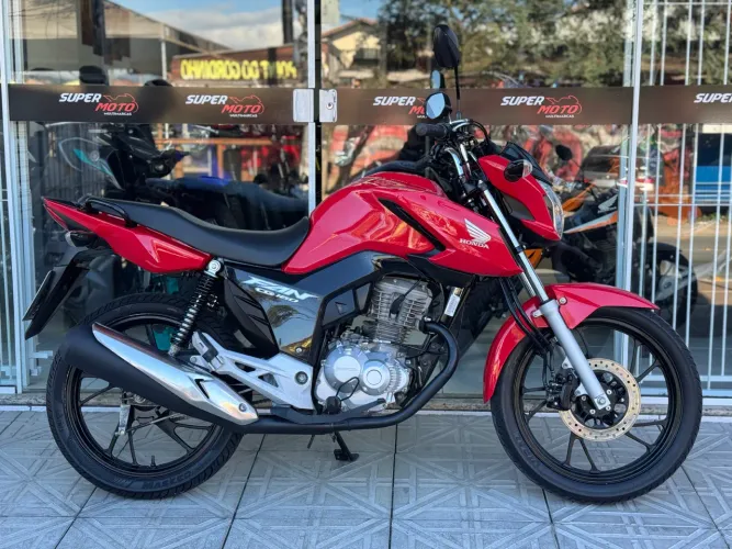 HONDA CG 160 FAN 2024
