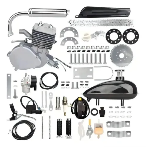 KIT MOTOR COMPLETO 80CC PARA MOTORIZADA
