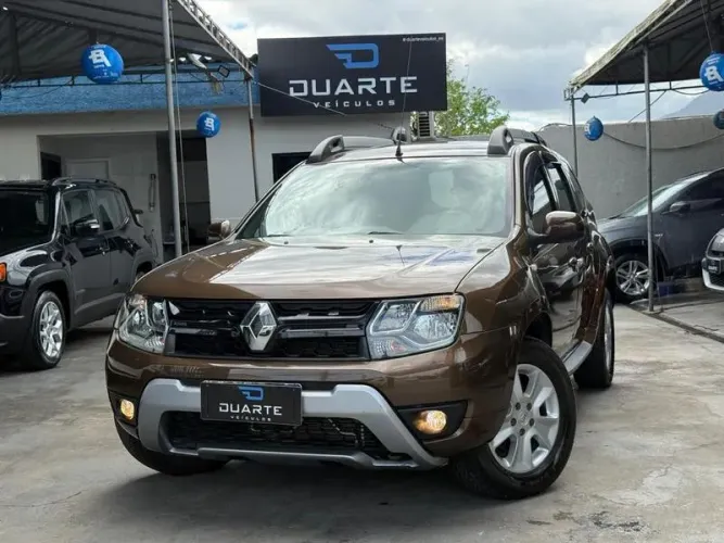 Renault Duster Dynamique 2.0 Hi-flex 16V Aut. 2016