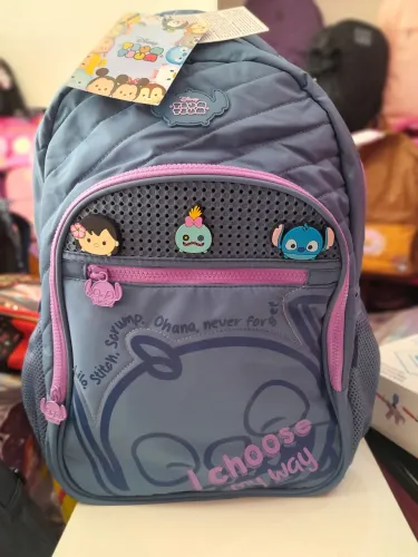 OFERTA MOCHILA STITCH ORIGINAL TAMANHO G