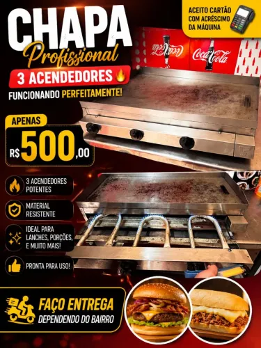 Vendo chapa