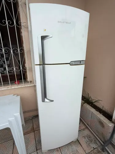 Geladeira Brastemp Duplex Frost Free Gelando bem