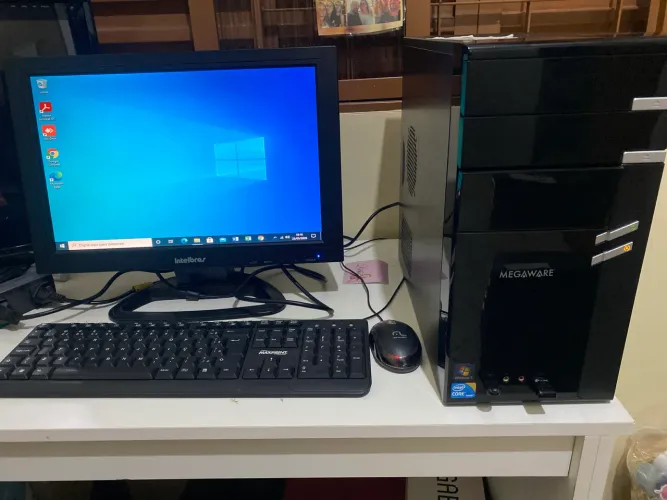 PC completo i3 8gb RAM 512gb HD