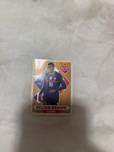 Figurinha Mbappé legend copa do mundo 2022
