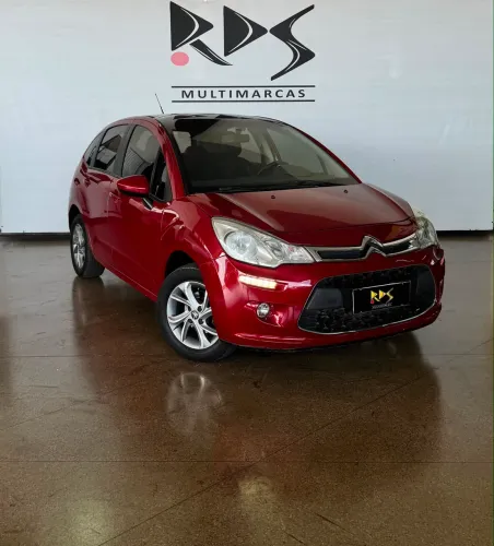 Citroen C3 Tendance 1.5 Flex 8V 5P Mec. 2014