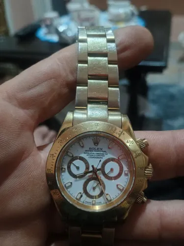 Relógio Rolex linha premium 3 Chaves