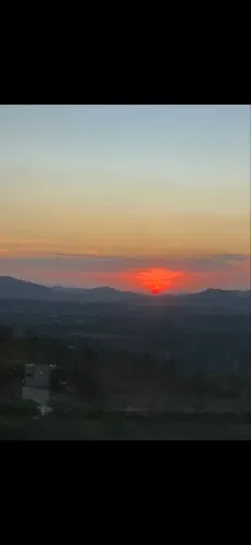 Área alta pôr do sol Pirenópolis 